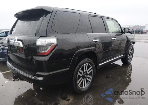 2016 Toyota 4Runner Limited from USA, damaged, VIN JTEBU5JR8G5345678